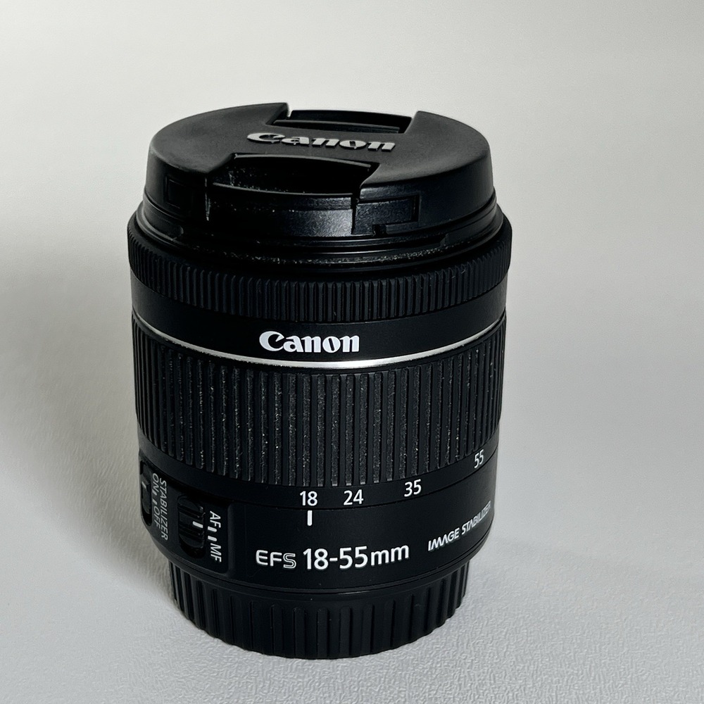 Canon EF-S 18-55mm F3.5-5.6 IS STM Excellent Condition